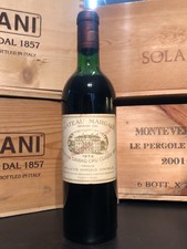 CHATEAU MARGAUX - MARGAUX ANNO 1974 CONDIZIONI ECCELLENTI