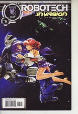 2004 Robotech invasion #5 free shipping available