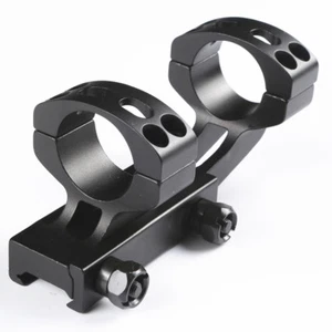 Heavy Duty 30mm Ring Flashlight Rifle Scope Base Mount for 20mm Picatinny Rail - Picture 1 of 6