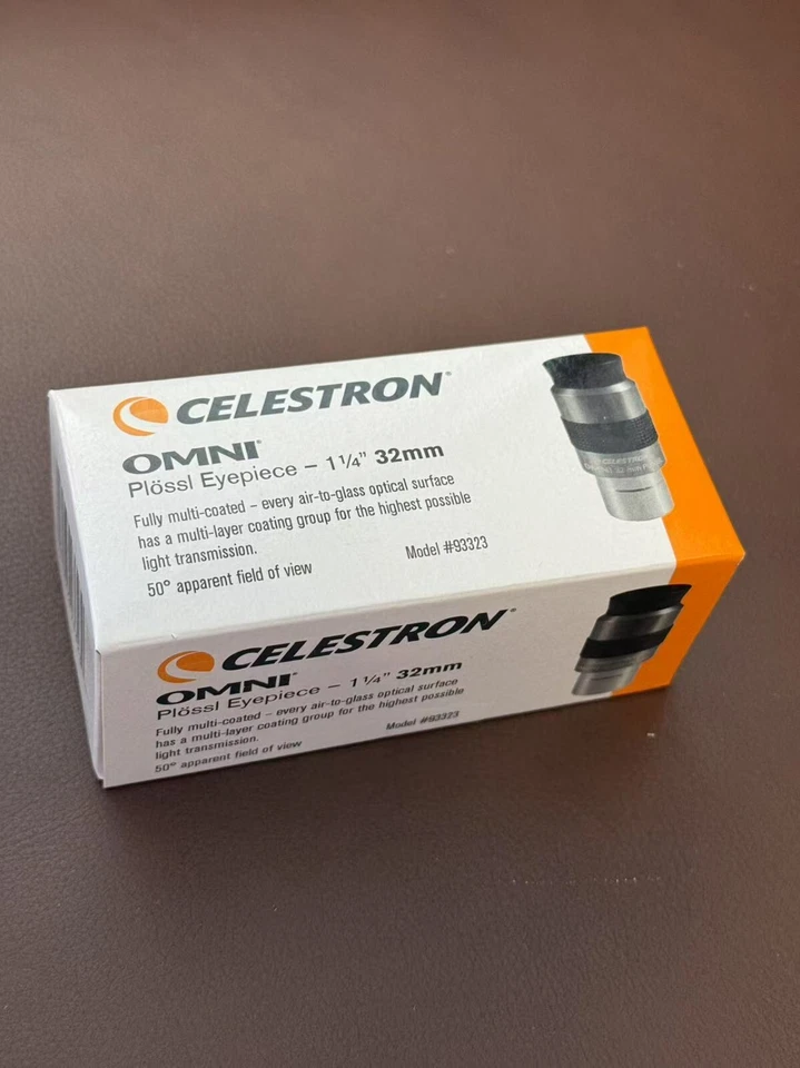 Brand new Celestron 93323 1-1/4-32 mm Omni Series Eyepiece US SELLER  - Image 1 of 1