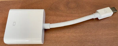 Apple Mini DP to DVI - Mini Displayport auf DVI - Original Adapter - Bild 1 von 3