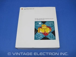 Vintage Macintosh AppleShare Server 3.0 Software M0090LL/A Complete Software - Picture 1 of 12