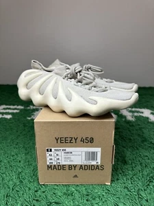 Size 10 - adidas Yeezy 450 Cloud White H68038 - Picture 1 of 9