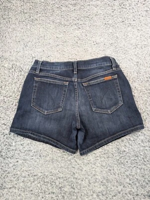 Joe's Jeans Shorts Womens 26 Blue Malia Normcore Stretch Denim Dark Wash Casual - Image 1 of 4