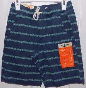 Urban Pipeline Max Flex Flat Front Shorts Tribal Blue Green Boys 6/8 S Small - Picture 1 of 4