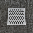 Pentagon Muster Schablone - Wiederverwendbar Hochwertig Stark 350 Mikron Stempel