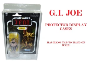 5 G.I. Joe Vintage Collection 3.75" inch Action Figures Protectors Case Display - Picture 1 of 8