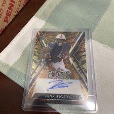 Tank Bigsby 23 Leaf Exotic Tiger Kaleidoscope XRC 1/7