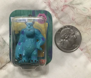 MONSTERS Mini Blister SULLY 1.25" Figure Disney Pixar Yujin Gashausa NEW - Picture 1 of 3