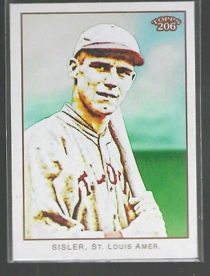 George Sisler 2009 Topps 206 Card# 300a - Image 1 of 4
