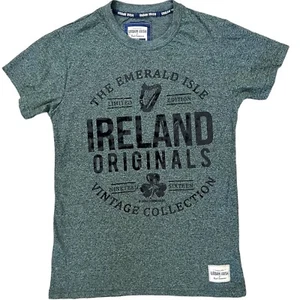 Irish Connexxion Damen XS Ireland Originals grünes Schleifen-T-Shirt - Bild 1 von 11