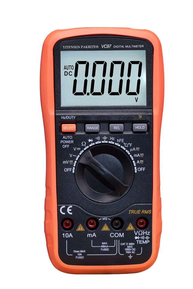 YITENSEN-PAKRITE(R) 1 New YITENSEN-PAKRTE(R) Digital Multimeter VC97 WHOLESALE PRICE IN USA
