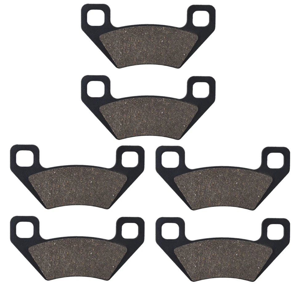 Front Rear Brake Pads For KYMCO Maxxer 450i 10-15 MXU 450i 11-18 MXU 400 08-11 - Image 1 of 1