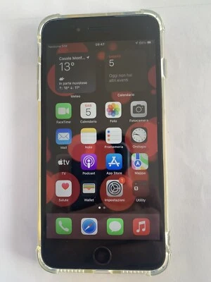 Apple iPhone 7 Plus - 256GB - Nero (Sbloccato) - Immagine 1 di 4