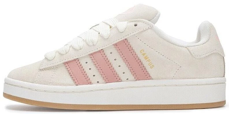 Size 7.5 - Adidas Campus 00s Cream White Wonder Mauve W