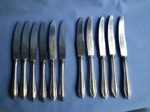 Alte Obstmesser AWS Wellner 100er/90er Silber  - Bild 1 von 7