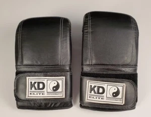 Neu Open Box KD Elite Speed Bag Sparring Box Leder Handschuhe Größe Standard - Bild 1 von 7