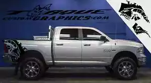 RAM-IT Bed Graphics-Vinyl Decal Sets for Dodge, Ram, Vehicles, Custom Graphics - Bild 1 von 2