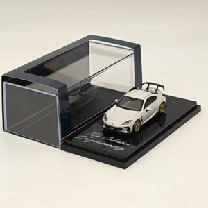 Hobby Japan 1:64 SUBARU BRZ STI Performance White HJ642047SW Diecast Models Car - Picture 1 of 6