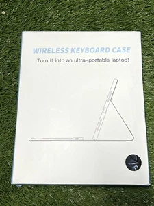 Funda con teclado inalámbrico Hamile negra para iPad 10ª generación - Imagen 1 de 2