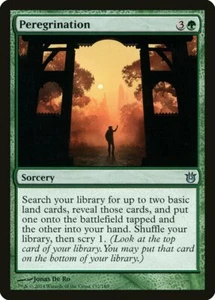 4 Peregrination 4x x4 - NM/LP - Born of the Gods - SPARROW MAGIC - Picture 1 of 1
