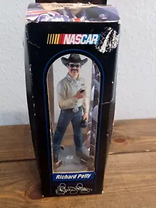 NASCAR RICHARD PETTY CHARACTER COLLECTIBLES 5" FIGURE ON STAND SIGNATURE SERIES  - Picture 1 of 6