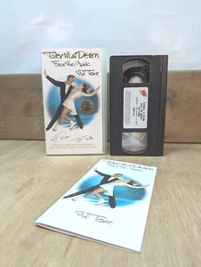 Torvill & Dean - Face The Music - The Tour (VHS Video 1995) Ice Skating Show - Picture 1 of 6