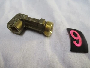 Whirlpool Kenmore Amana Roper Maytag Dryer Gas Valve Elbow 3406052 371E - Picture 1 of 5