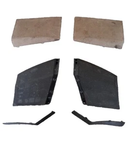 Mercedes E Class W124 Coupe Front Rear Speaker Covers Grills Set Oem #ua2.1 - Picture 1 of 10