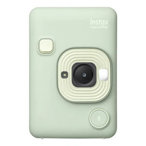 Fujifilm Instax Mini LiPlay Hybrid Fuji Instant Camera Matcha Green - Picture 1 of 7