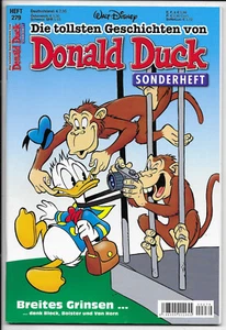 Las mejores historias del pato Donald n.o 279 de 2010 - PRIMERA EDICIÓN sin leer - Imagen 1 de 2