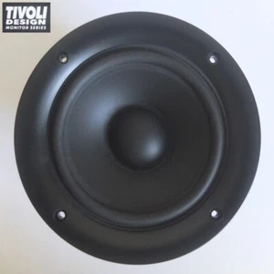 Woofer medio/bajo TIVOLI DESIGN 6" de altavoces de torre TDM3 c.2006—último—excelente - Imagen 1 de 5