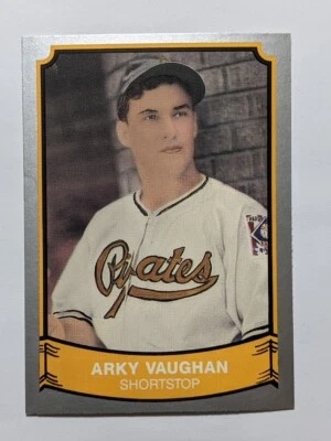 1989 Pacific Baseball Legends - #200 Arky Vaughan - Image 1 of 2
