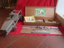 RARO! MECCANO GIGANTE 1941 GIUSEPPE & F.LLI BONAITI CALOLZIOCORTE BERGAMO ANTICO