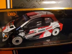 1/43 TOYOTA YARIS WRC 2021 RALLY YPRES #33 EVANS, IXO RAM806 - Imagen 1 de 1