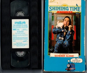 Shining Time Station, Schemer Alone, Thomas & Friends VHS - Picture 1 of 2