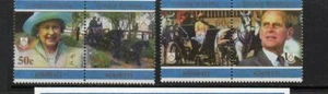 KIRIBATI MNH 1997 SG535-540 ROYAL GOLDEN WEDDING - Picture 1 of 1