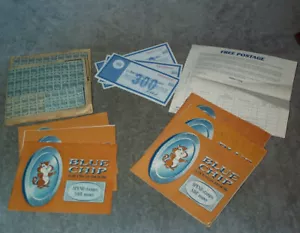 Blue Chip Briefmarken, 8 Sparbücher, 2 mit Hüllen, 3 Verleihungsurkunden, Porto Brief - Bild 1 von 1