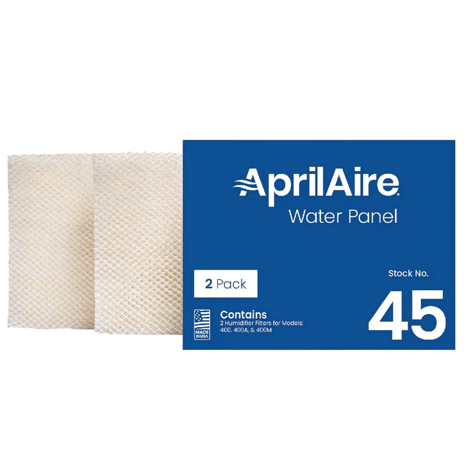Panel de agua Aprilaire 45 para modelos 400, 400M Foto 1 de 1