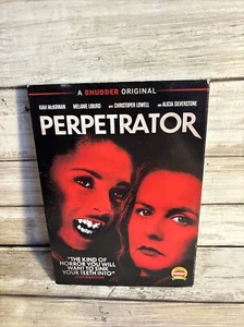 New! Perpetrator (DVD 2024) W/Slipcover A Shudder Original SEALED Realms Blood - Picture 1 of 7