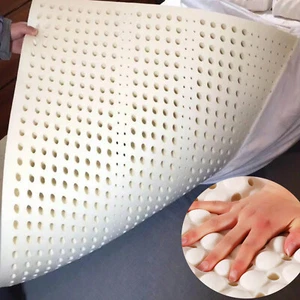 Natural Latex Soft Comfortable Mattress Topper Healthy Sleep ALL Sizes NEW - Picture 1 of 13
