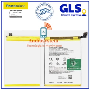 BATTERIA PILA PARI ORIGINALE per OPPO RENO 4Z RENO4 5G CPH2065 4000MaH BLP779 - Foto 1 di 1