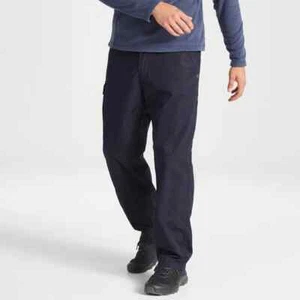 Mens Craghoppers Kiwi Classic Walking Hiking Cargo Pants Trousers Navy RRP £65 - Picture 1 of 7