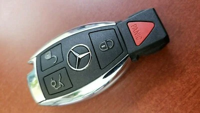USED DC12K IGNITION KEY MERCEDES-AMG: FOR PARTS ONLY, WORKING - P/ PARTES - Image 1 of 4