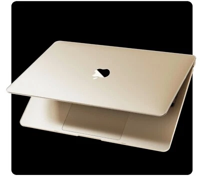 Capa Soonjet compatível para MacBook Air 13,6" M4 M3 M2 2025/24/23/22 Starlight - Imagem 1 de 4