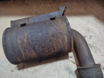 1997 ski doo formula z 583 muffler - Image 1 of 4