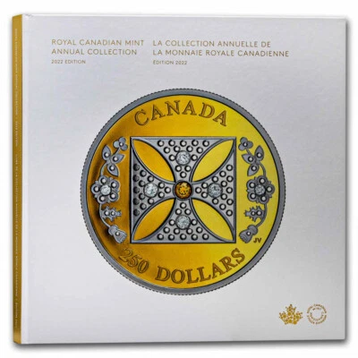 2022 6-Coin Collection Book w/ Special Edition Uncirculated Set - Image 1 of 4