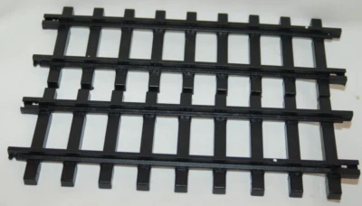 G SCALE EZTEC NORTH POLE EXPRESS PAIR STRAIGHT TRACK NO 6 ORIGINAL REPLACEMENT A - Image 1 of 4