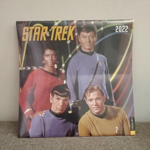 Universe Publishing, Star Trek 2022 Wall Calendar - Imagen 1 de 2