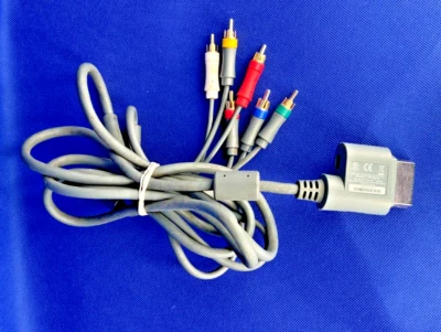 Cables Componentes Microsoft Xbox 360 HD Auténticos OEM Originales Auténticos Probados Foto 1 de 3